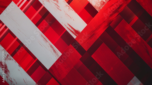 Fundo xadrez vermelho - Papel de parede photo