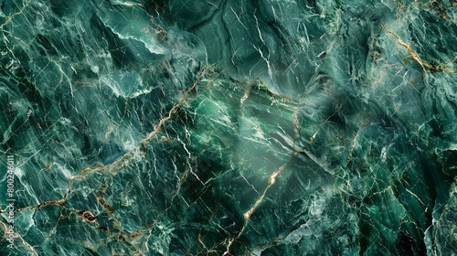 Rich Patterns Green Marble Texture with Refined Elegance