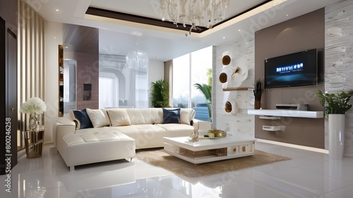 living room interior