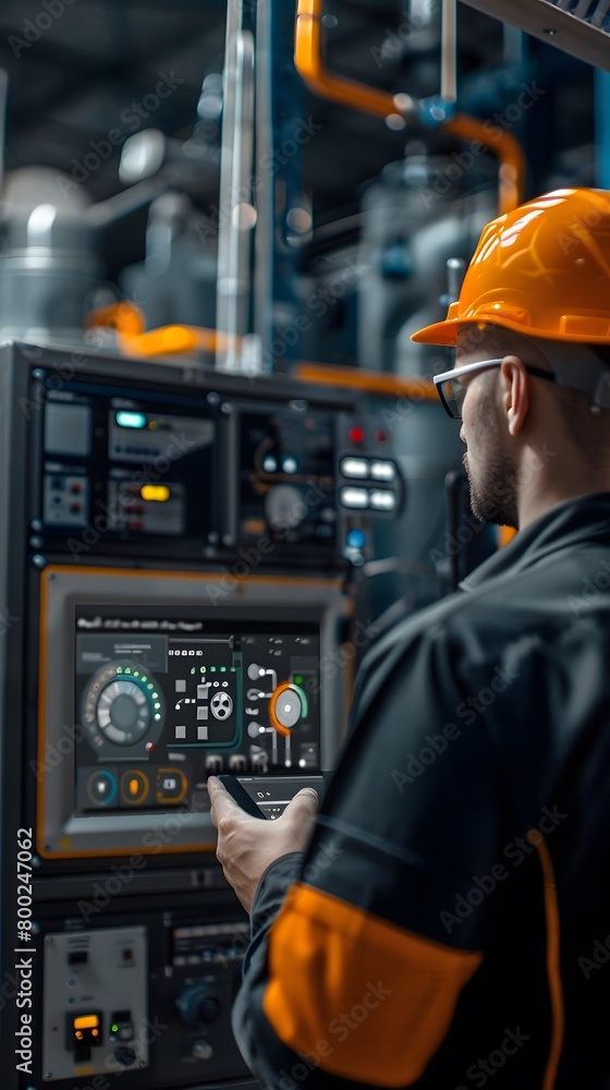 AI-Driven Predictive Maintenance System for Machine Health Analysis, Demonstrating Technological Integration in Industry AI-Driven Predictive Maintenance System for Machine Health Analysis, Demonstrating Technological Integration in Industry