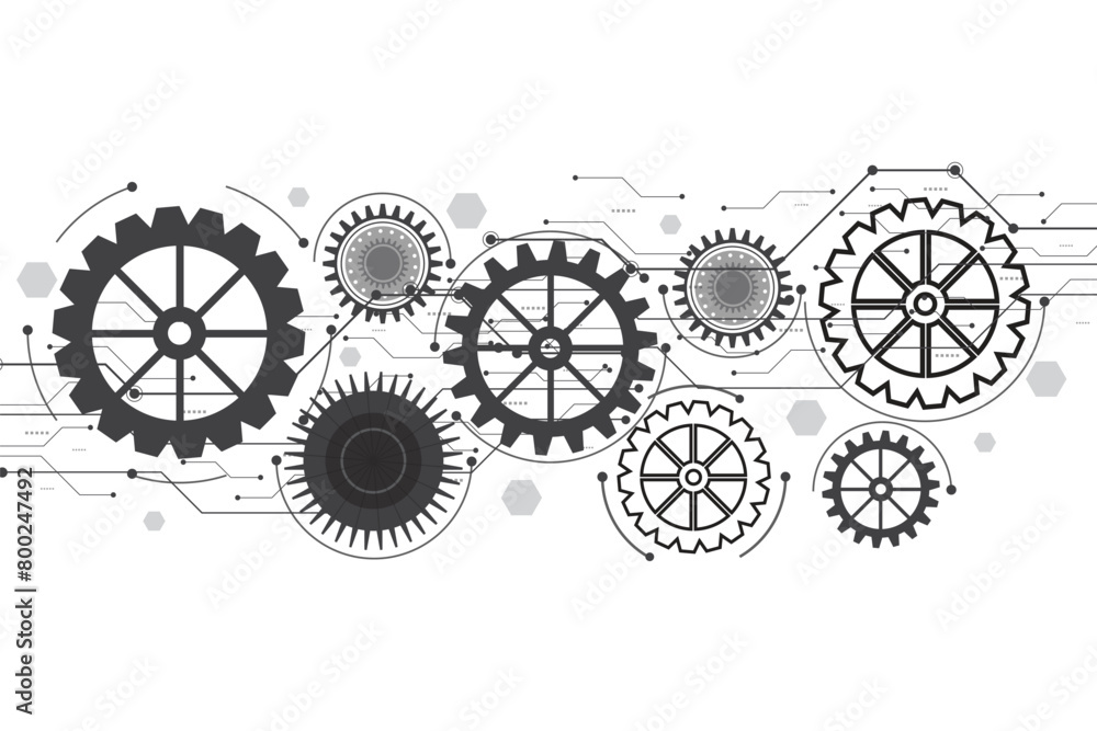 Cogs and gear wheel mechanisms. Concepts and ideas for hi-tech digital technology and engineering design Cogs and gear wheel mechanisms. Concepts and ideas for hi-tech digital technology and engineering design