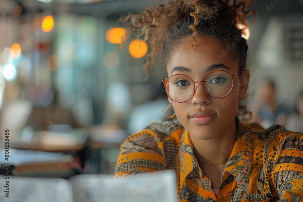 A businesswoman mentoring a young professional, providing guidance and support as they navigate their career path A businesswoman mentoring a young professional, providing guidance and support as they navigate their career path