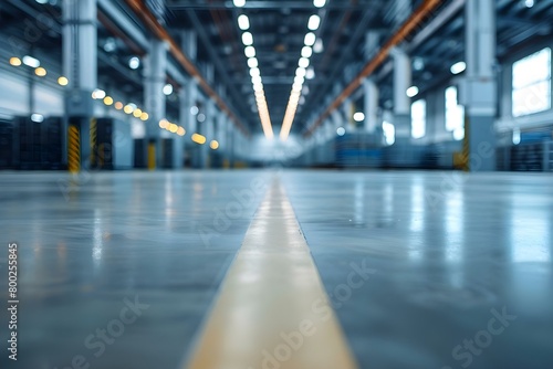 Lacks modern factory or warehouse for manufacturing production. Concept Factory Infrastructure, Manufacturing Facilities, Warehouse Setup, Industrial Production Lines