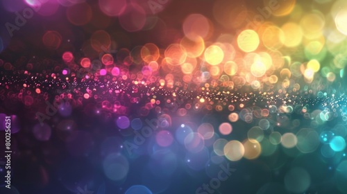 Magical Light Dispersion Texture Background