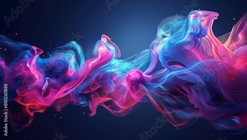 3d_render_of_fluid_organic_shapes_in_pink_and_blue