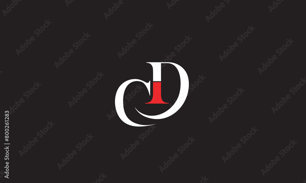 CD, DC, C, D Abstract Letters Logo Monogram CD, DC, C, D Abstract Letters Logo Monogram
