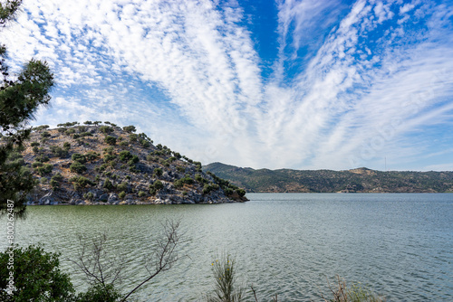 Great Views from Lake Bafa, Aydın Region, Turkey