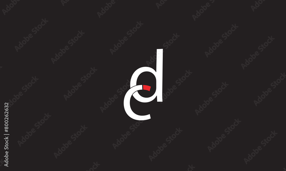 CD, DC, C, D Abstract Letters Logo Monogram CD, DC, C, D Abstract Letters Logo Monogram