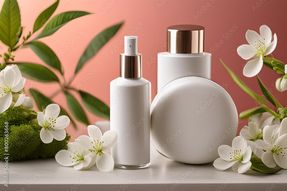 Cosmetics Mockups Cosmetics Mockups
