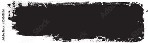 Glitch distorted grange shape . Noise grungy logo . Trendy defect error shapes . Glitched frame .Grunge textured . Distressed effect .Vector shapes