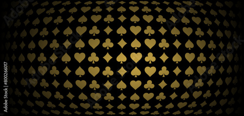Cartoon ace, king, queen, jack. Cards game spades. Queen, King, Heart, Ace. Poker player card. Spade jack pattern. Vector bridge icon. Gambling play suit black blackjack. Casino club gaming logo.  