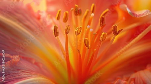 Macro shot of Buddharat flower