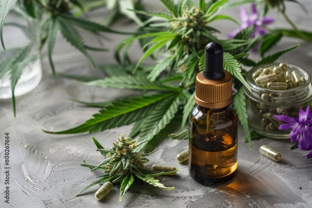 Medical cannabis includes CBD and THC from hemp