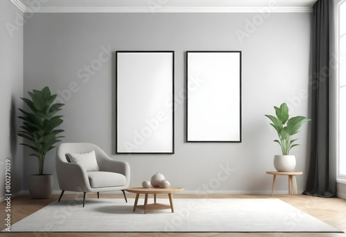  Blank Photo Frame Mockup Picture