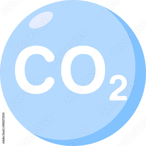 carbon dioxide