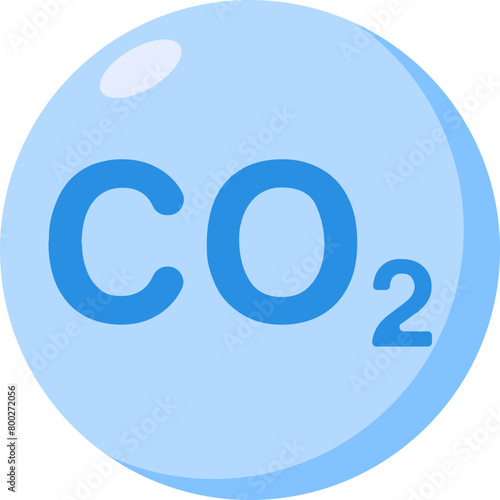 carbon dioxide