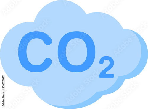 carbon dioxide