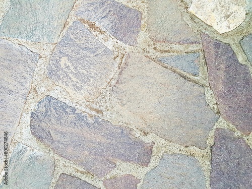 Background of stone wall texture. Floor pattern and texture for design.