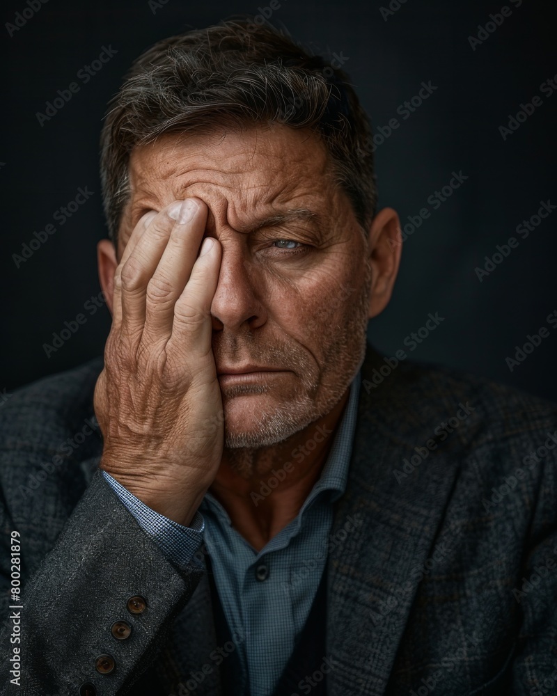 Stressed Lawyer in Studio
Stressed Lawyer in Studio