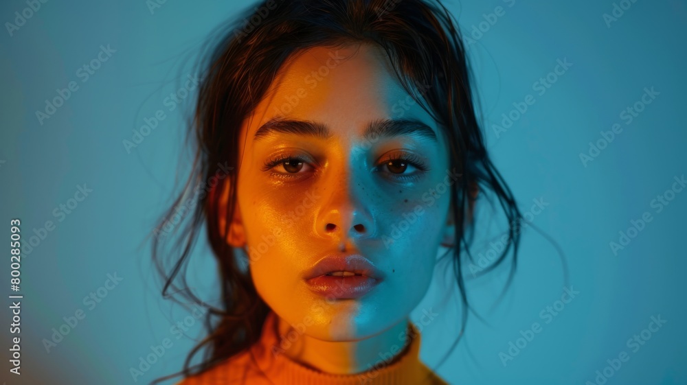 Sad Person in Studio
Sad Person in Studio