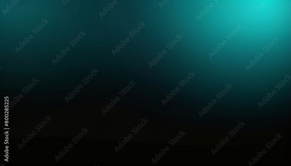 Admk Gradient Background Teal blue green black color gradient background grainy texture effect ...