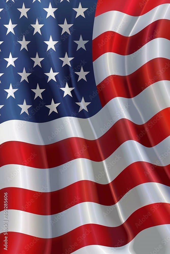 Vector of flag for president day background. Vector of flag for president day background.