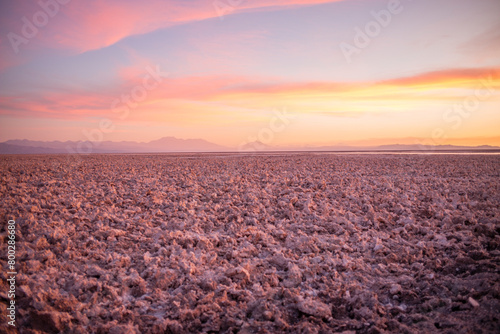 Salar de Atacama - The Atacama salt flats in Chile