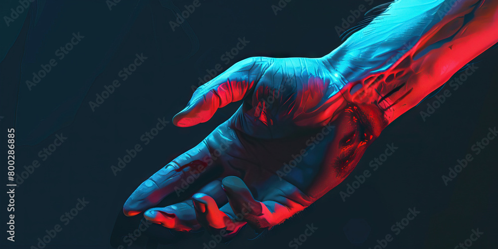 Radius Fracture The Wrist Pain and Limited Range of Motion A person