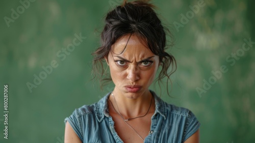 Angry Person in Studio

 photo