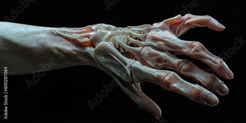 Radius Fracture: The Wrist Pain and Limited Range of Motion - A person holding their wrist with a grimace, indicating the pain and limited movement of a radius fracture