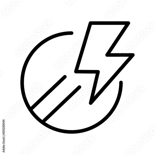 Analgesics line color icon. Vector isolated button.