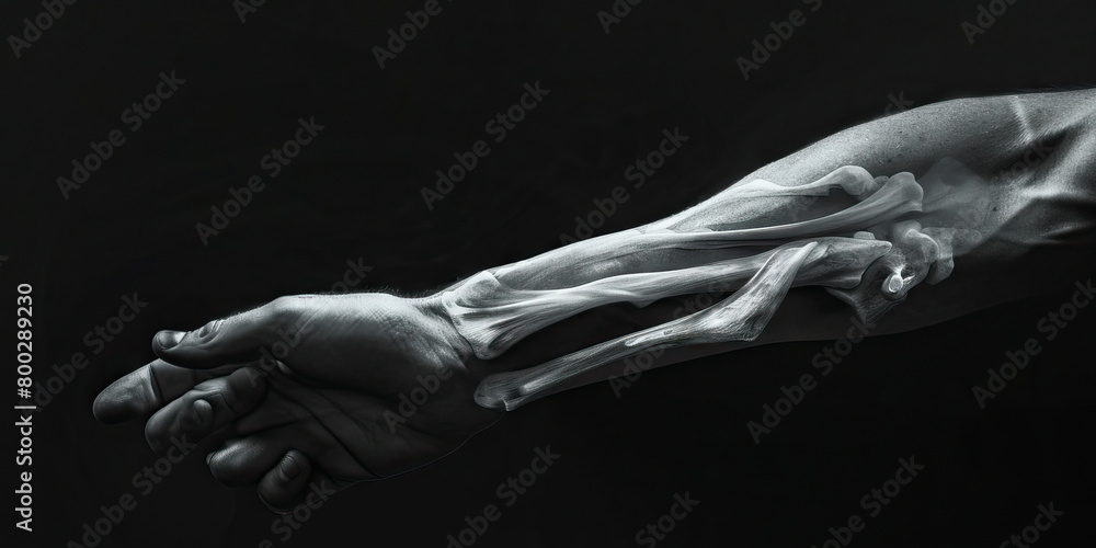 Ulna Fracture: The Elbow Pain and Limited Flexibility - A person holding their elbow with a grimace, indicating the pain and limited range of motion of an ulna fracture Ulna Fracture: The Elbow Pain and Limited Flexibility - A person holding their elbow with a grimace, indicating the pain and limited range of motion of an ulna fracture