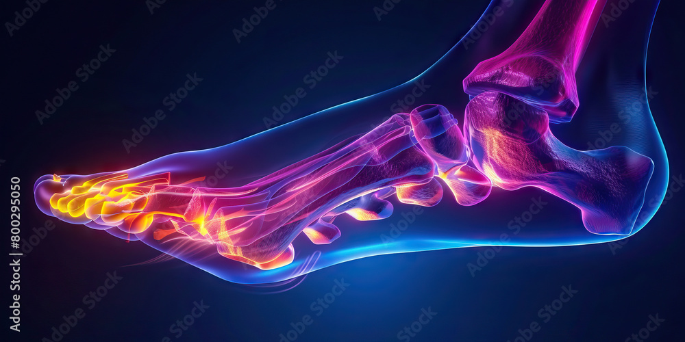 Sesamoid Fracture The Foot Pain and Swelling Visualize a person