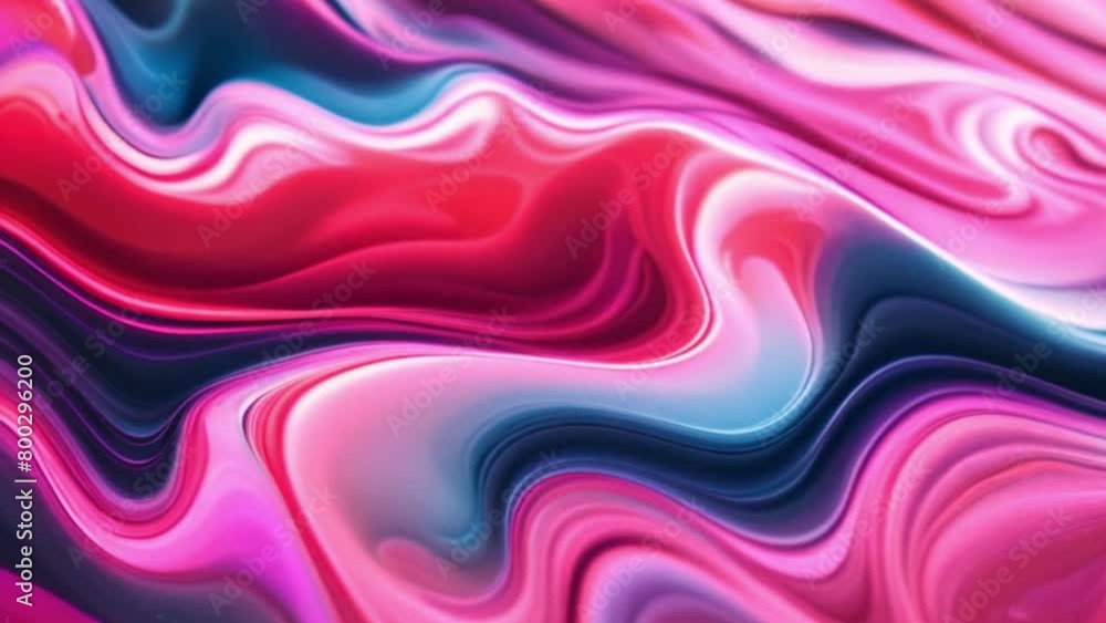 colorful liquid with abstract shapes colorful liquid with abstract shapes