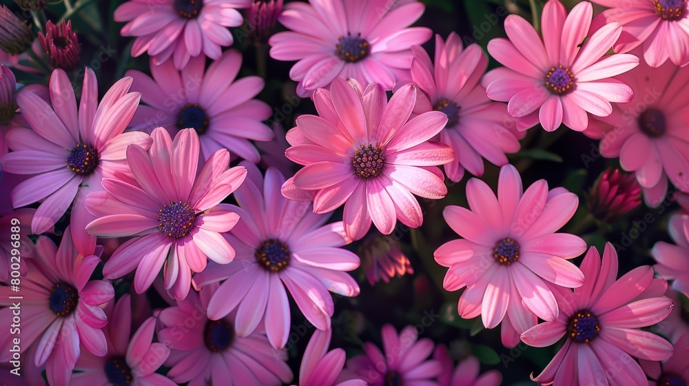 pink flowers generative ai pink flowers generative ai