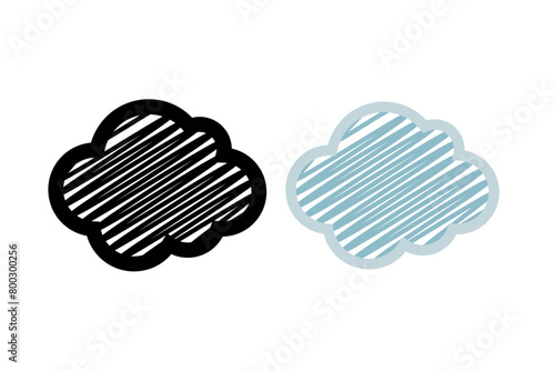 Cloud Sketch Style