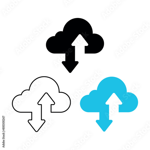 Cloud Upload And Download Multiple Styles
