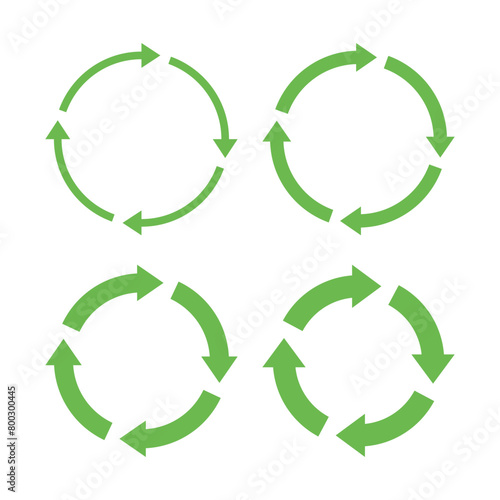 Four Arrows Cycles Set