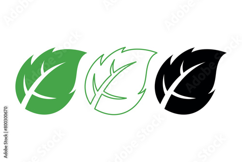 Leaf Multiple Styles
