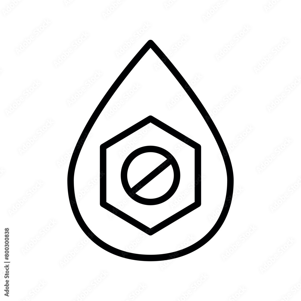 Hypoglycemic line black icon. Vector isolated button. Hypoglycemic line black icon. Vector isolated button.
