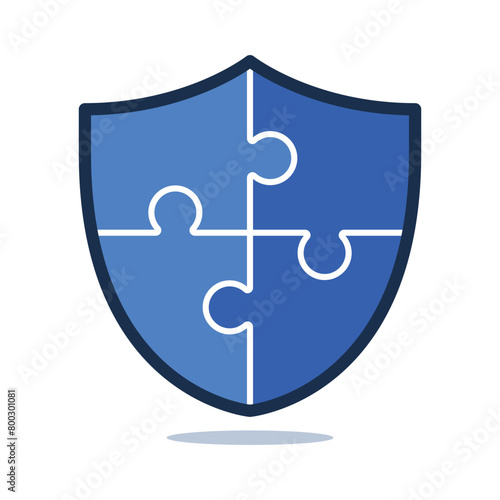 Puzzle Shield Haf Shadow