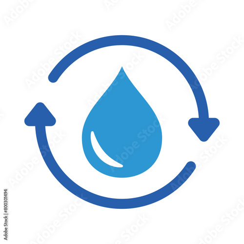 Recycle Water Two Arrows