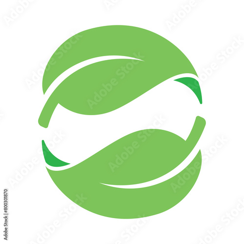 Two Leaves Recycle Cycle