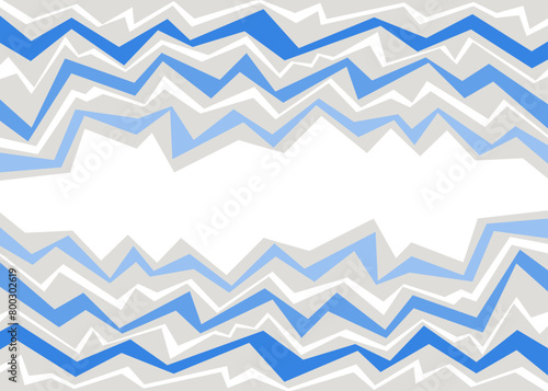 Abstract background with colorful zigzag line pattern and with some copy space area