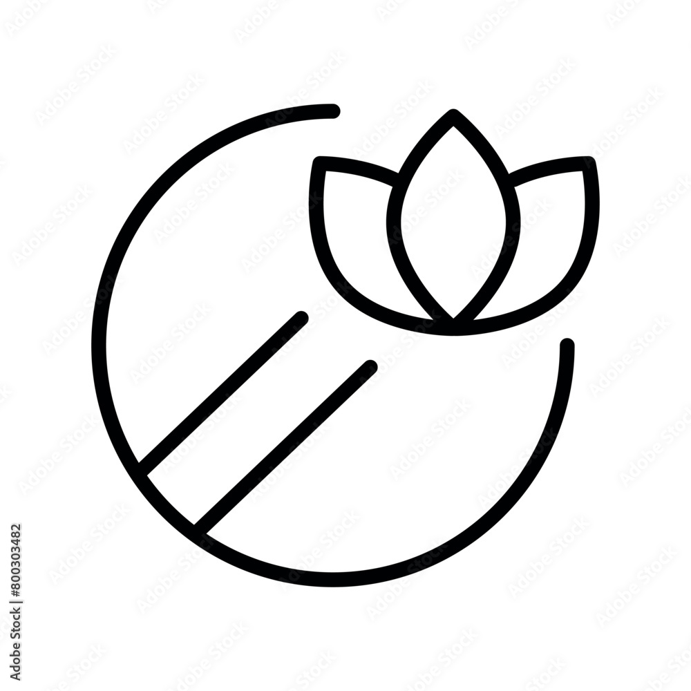 Sedatives line black icon. Vector isolated button. Sedatives line black icon. Vector isolated button.