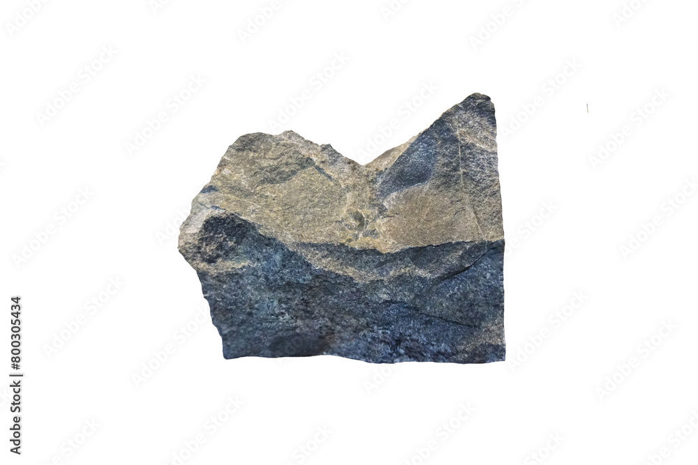 Raw agglomerate rock specimen isolated on white background. Raw agglomerate rock specimen isolated on white background.