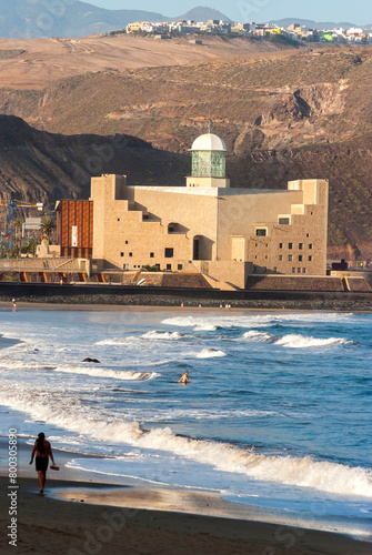 Palacio de Congresses and Auditorium Alfredo Kraus de Las Palmas de Gran Canaria