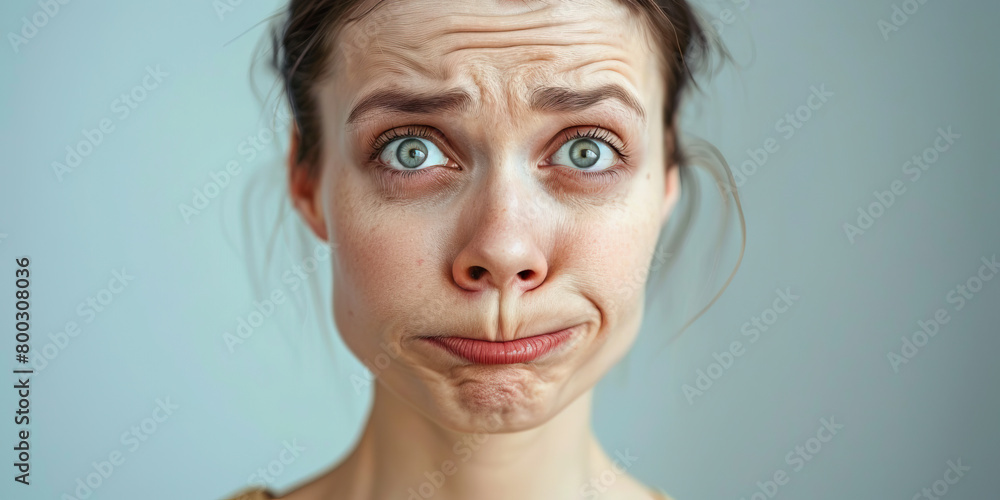 Bell's Palsy The Facial Weakness and Drooping Picture a person with