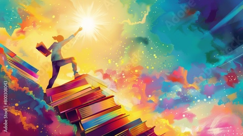 Climbing the Staircase of Knowledge to Enlightenment