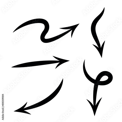 Arrows Thick And Thin Set